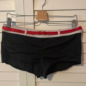 Nike Swim Swimsuit Bikini Boy Shorts Bottoms 14 GUC